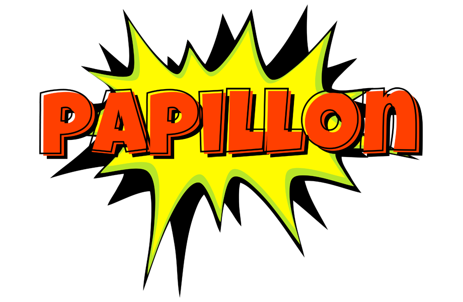 Papillon bigfoot logo