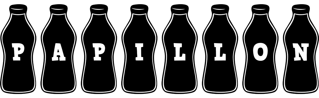 Papillon bottle logo