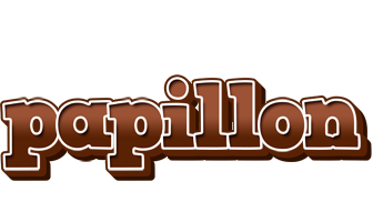 Papillon brownie logo