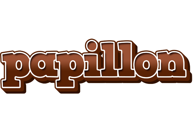 Papillon brownie logo