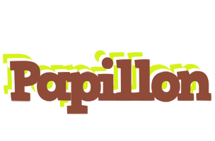 Papillon caffeebar logo