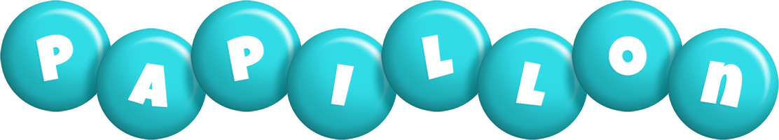 Papillon candy-azur logo