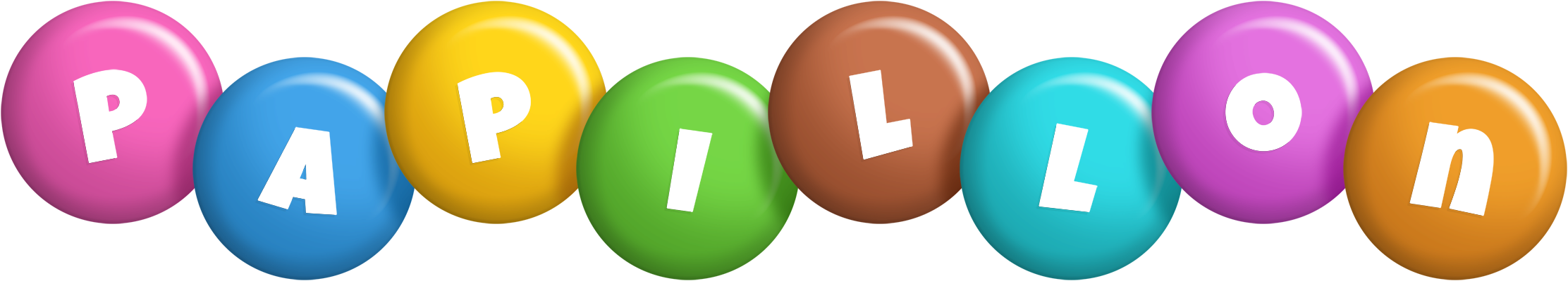Papillon candy logo