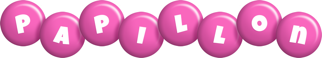 Papillon candy-pink logo