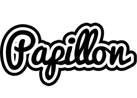 Papillon chess logo