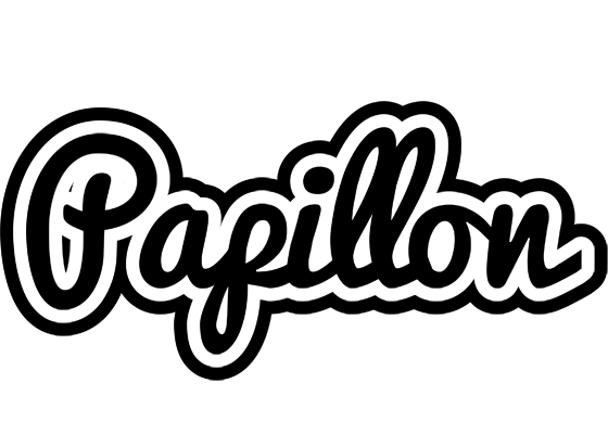 Papillon chess logo