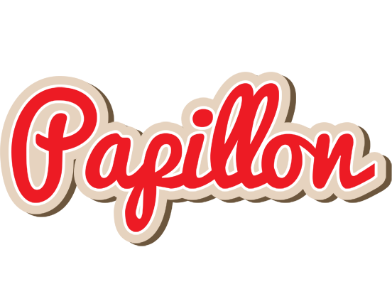 Papillon chocolate logo