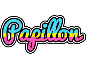 Papillon circus logo