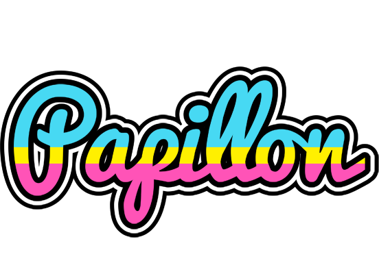 Papillon circus logo