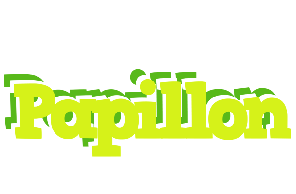 Papillon citrus logo