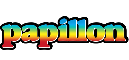 Papillon color logo