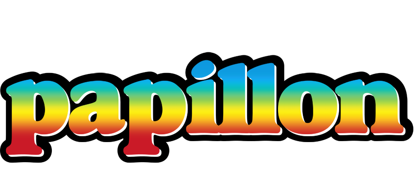 Papillon color logo