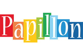 Papillon colors logo