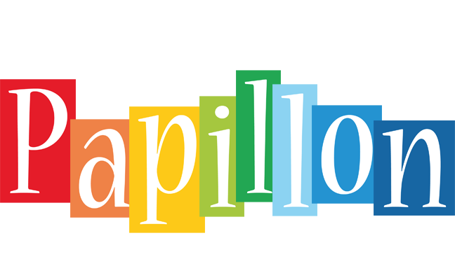 Papillon colors logo
