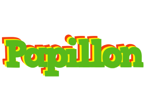 Papillon crocodile logo