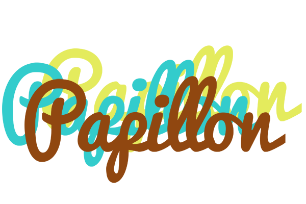 Papillon cupcake logo