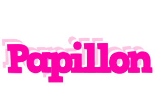 Papillon dancing logo