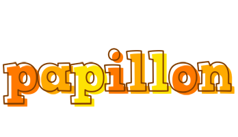 Papillon desert logo