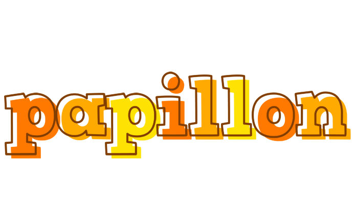 Papillon desert logo