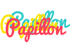 Papillon disco logo