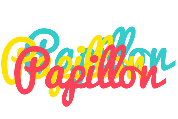 Papillon disco logo