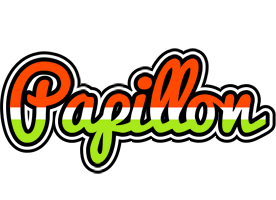 Papillon exotic logo