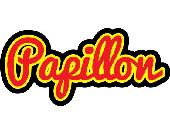 Papillon fireman logo