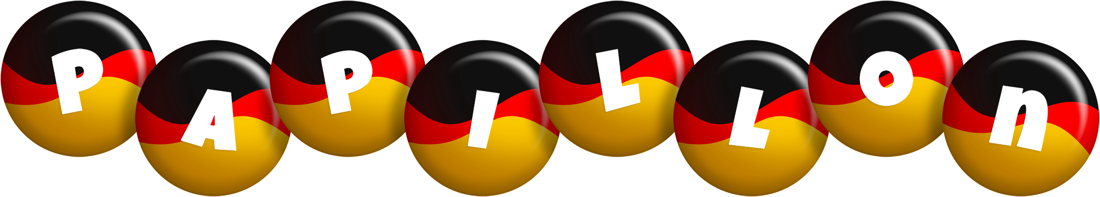 Papillon german logo