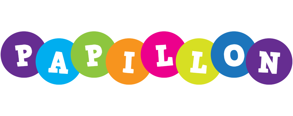 Papillon happy logo