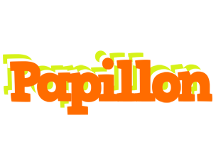 Papillon healthy logo