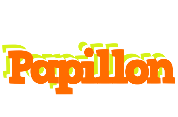 Papillon healthy logo