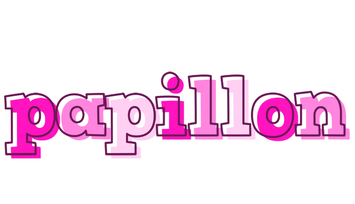 Papillon hello logo