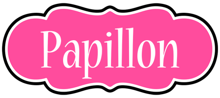 Papillon invitation logo