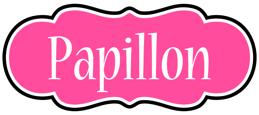 Papillon invitation logo