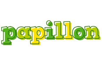 Papillon juice logo