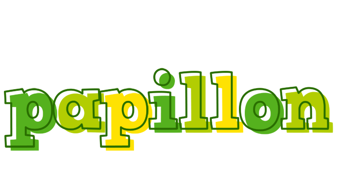 Papillon juice logo