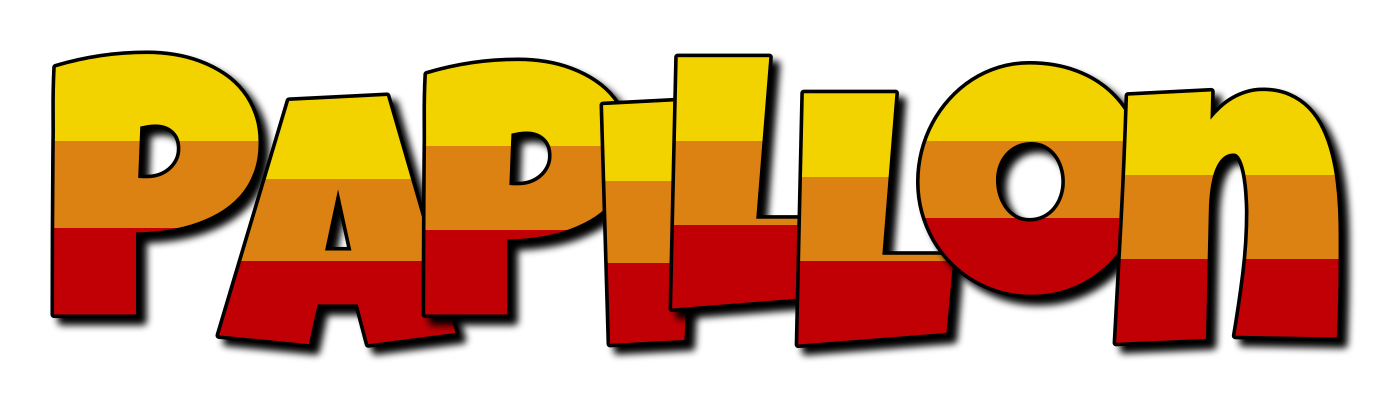 Papillon jungle logo