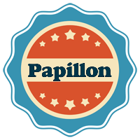 Papillon labels logo