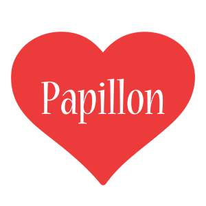 Papillon love logo