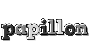 Papillon night logo