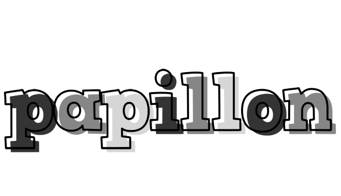 Papillon night logo