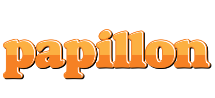 Papillon orange logo