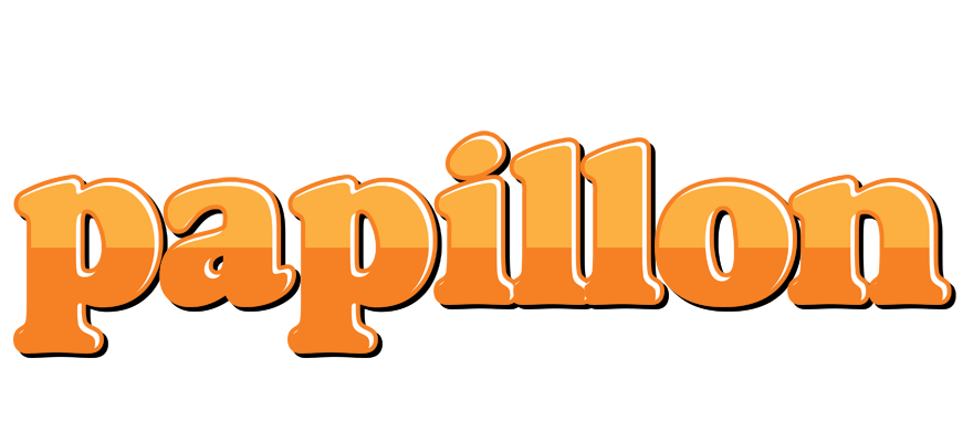Papillon orange logo