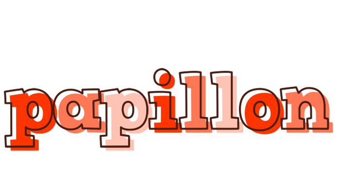 Papillon paint logo