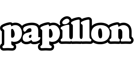 Papillon panda logo