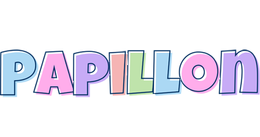 Papillon pastel logo