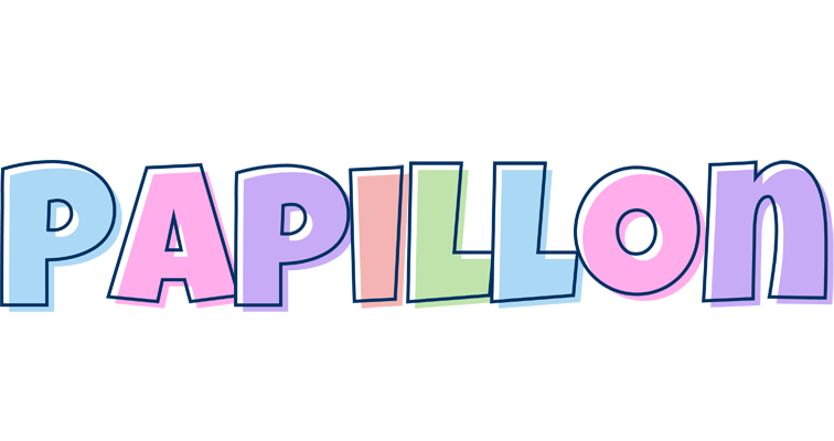 Papillon pastel logo