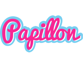 Papillon popstar logo