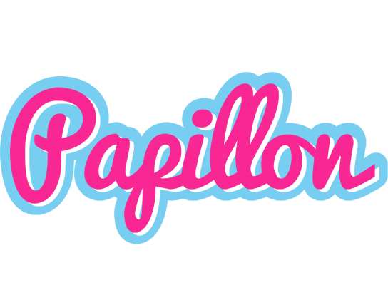 Papillon popstar logo