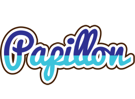 Papillon raining logo